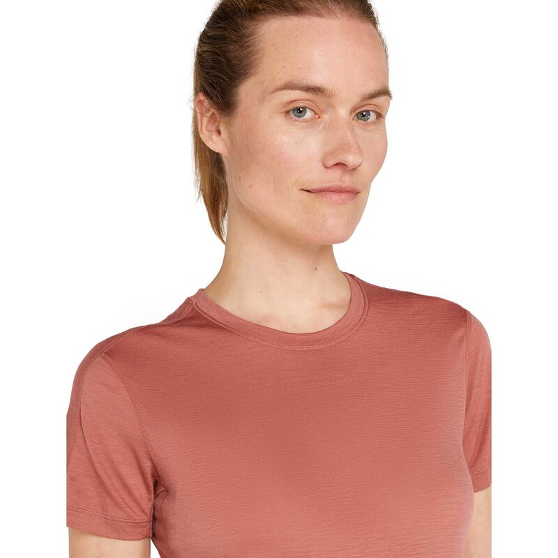 Icebreaker Womens Merino 150 Ace SS Tee image number 2